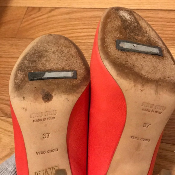 Miu miu vintage vibe barbie pink heels size 37 - Picture 4 of 4